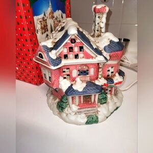 Christmas house"Porcelain Village